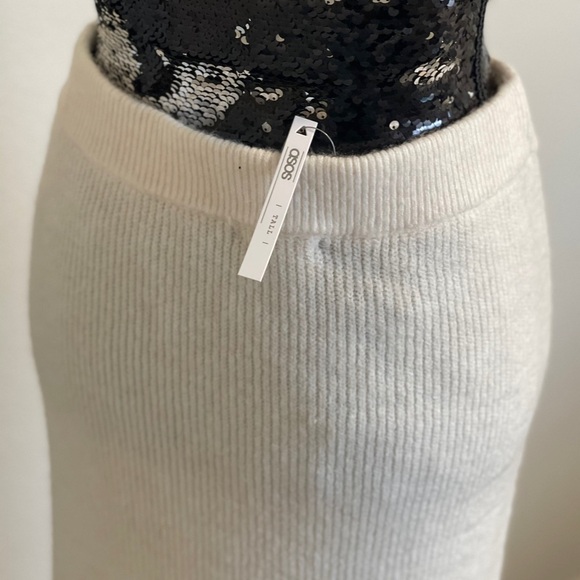 ASOS Fluffy MIDI Skirt - Picture 5 of 6